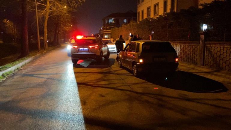 Trafik denetiminden kaçmaya çalışan 3.50 promil alkollü sürücü: Amerikan polisi misiniz