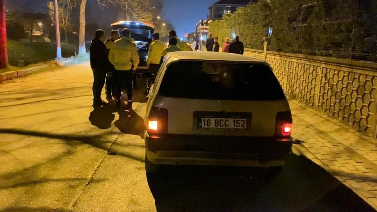 Trafik denetiminden kaçmaya çalışan 3.50 promil alkollü sürücü: Amerikan polisi misiniz