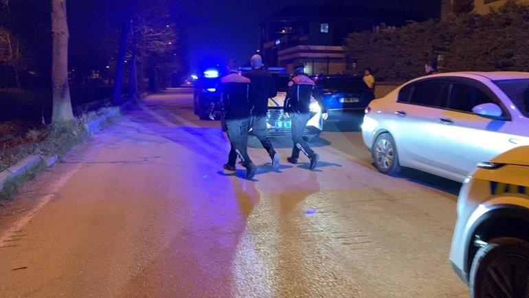 Trafik denetiminden kaçmaya çalışan 3.50 promil alkollü sürücü: Amerikan polisi misiniz