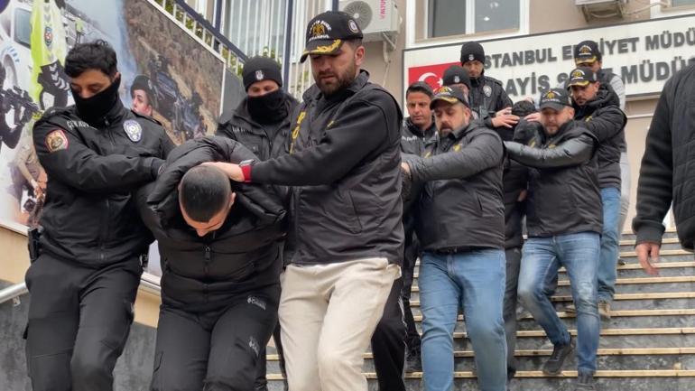 El yapımı bomba kullanan haraç çetesine polis baskını: 7 gözaltı