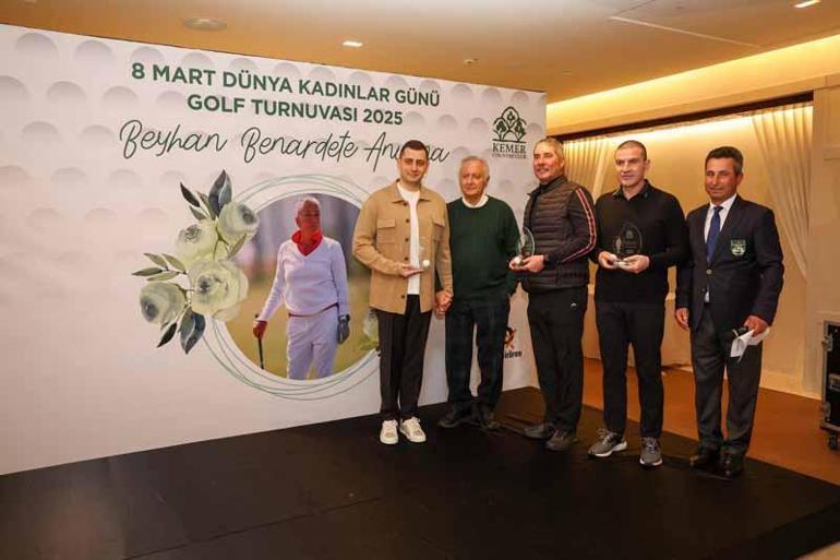 8 Mart Dünya Kadınlar Günü Golf Turnuvası, Beyhan Benardete anısına yapıldı