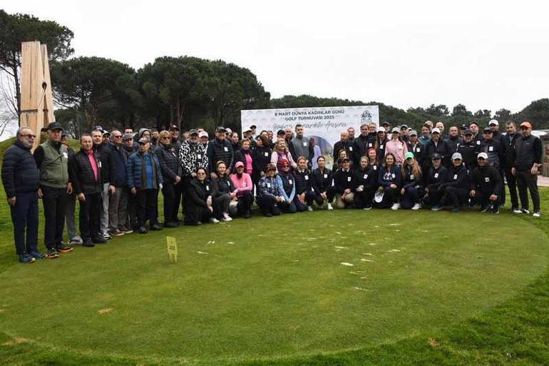 8 Mart Dünya Kadınlar Günü Golf Turnuvası, Beyhan Benardete anısına yapıldı