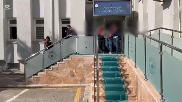 Yasa dışı sorgulama yapan 5 şüpheliye gözaltı