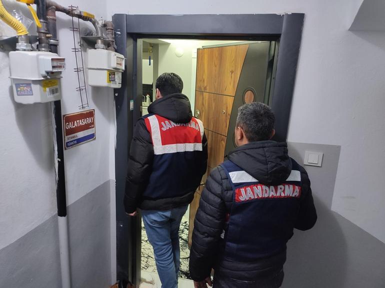 Yasa dışı sorgulama yapan 5 şüpheliye gözaltı