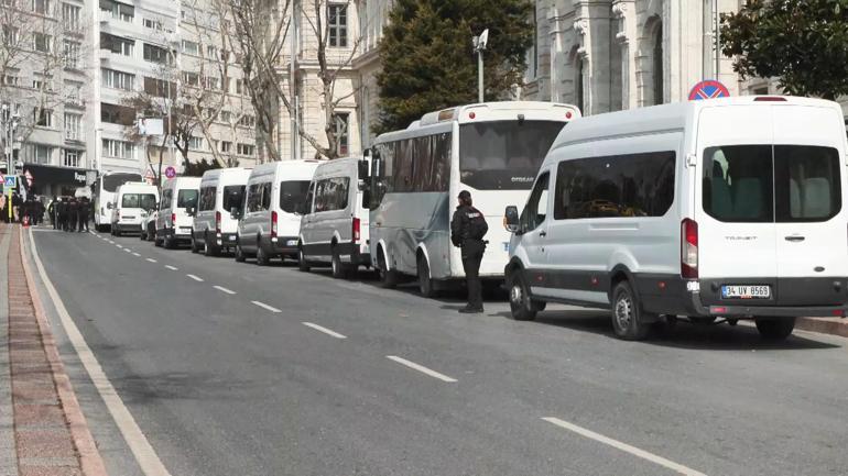 Şişlide 3 günlük gösteri ve yürüyüş yasağı