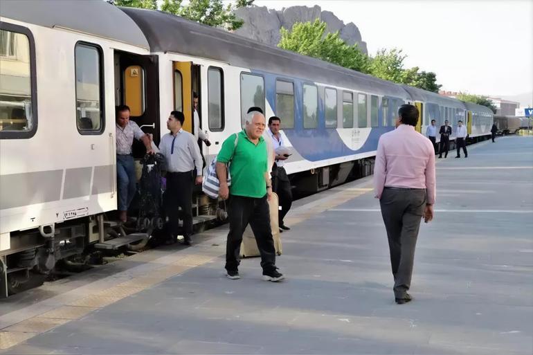 Van-Tahran tren seferleri yarın başlıyor