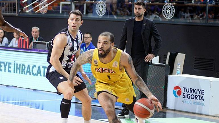 Mersin Spor - Beşiktaş: 93 - 99