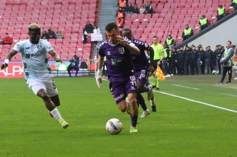 Samsunspor - Adana Demirspor: 3-2