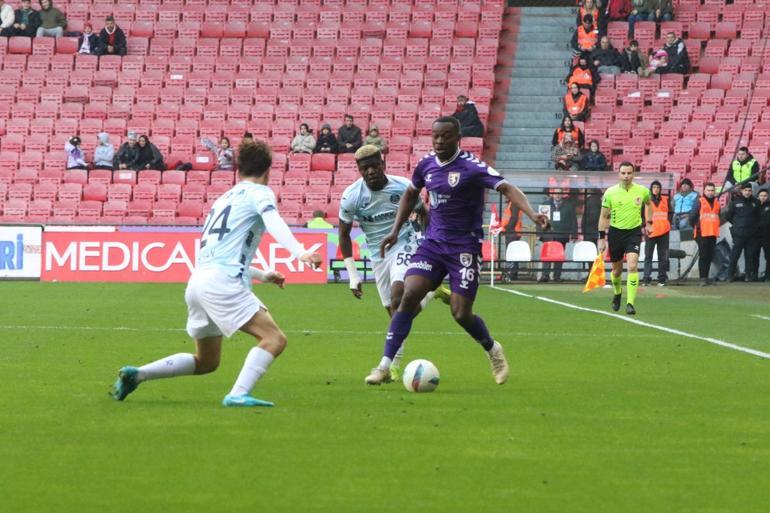 Samsunspor - Adana Demirspor: 3-2