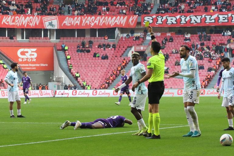 Samsunspor - Adana Demirspor: 3-2