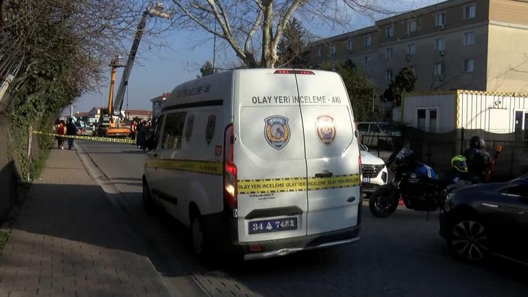 Bahçelievler’de işçiler vinç sepetinden düştü: 2’si ağır 4 yaralı