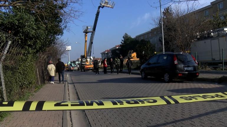 Bahçelievler’de işçiler vinç sepetinden düştü: 2’si ağır 4 yaralı