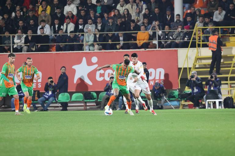 Alanyaspor - Galatasaray: 1-2