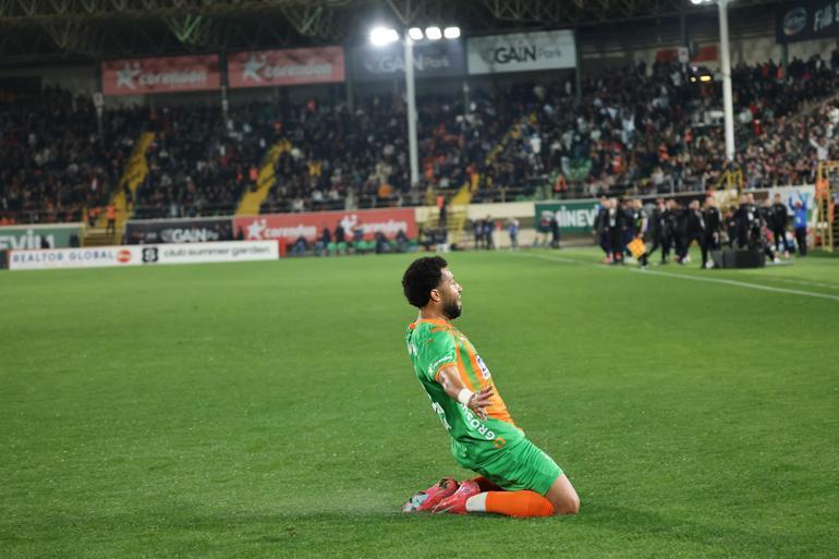Alanyaspor - Galatasaray: 1-2