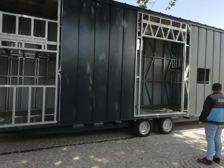 Bozcaadada mobil yapıların tüm altyapı hizmetleri durdurulacak