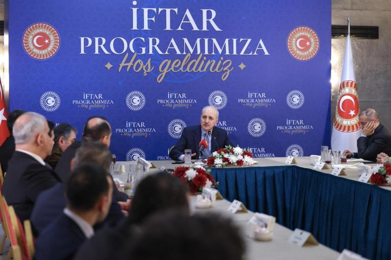 TBMM Başkanı Kurtulmuş: Terörsüz Türkiye hedefi, TBMMdeki siyasi partilerin ortak tavrıyla çözümlenecektir