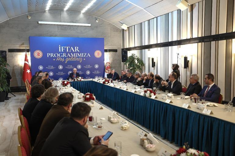 TBMM Başkanı Kurtulmuş: Terörsüz Türkiye hedefi, TBMMdeki siyasi partilerin ortak tavrıyla çözümlenecektir