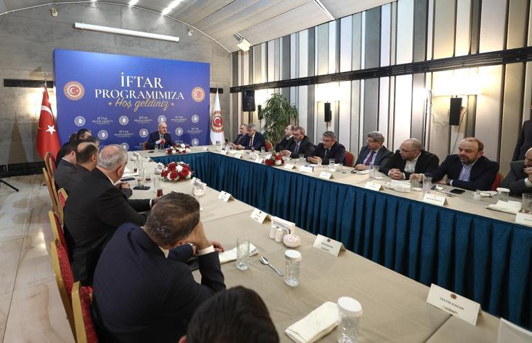 TBMM Başkanı Kurtulmuş: Terörsüz Türkiye hedefi, TBMMdeki siyasi partilerin ortak tavrıyla çözümlenecektir