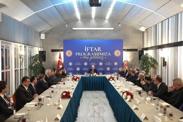 TBMM Başkanı Kurtulmuş: Terörsüz Türkiye hedefi, TBMMdeki siyasi partilerin ortak tavrıyla çözümlenecektir