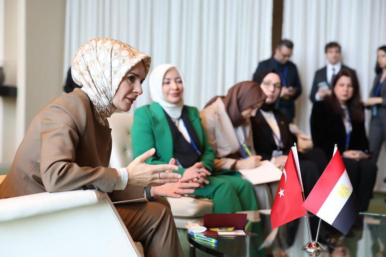 Bakan Göktaş, BM Kadının Statüsü Komisyonu toplantısına katıldı