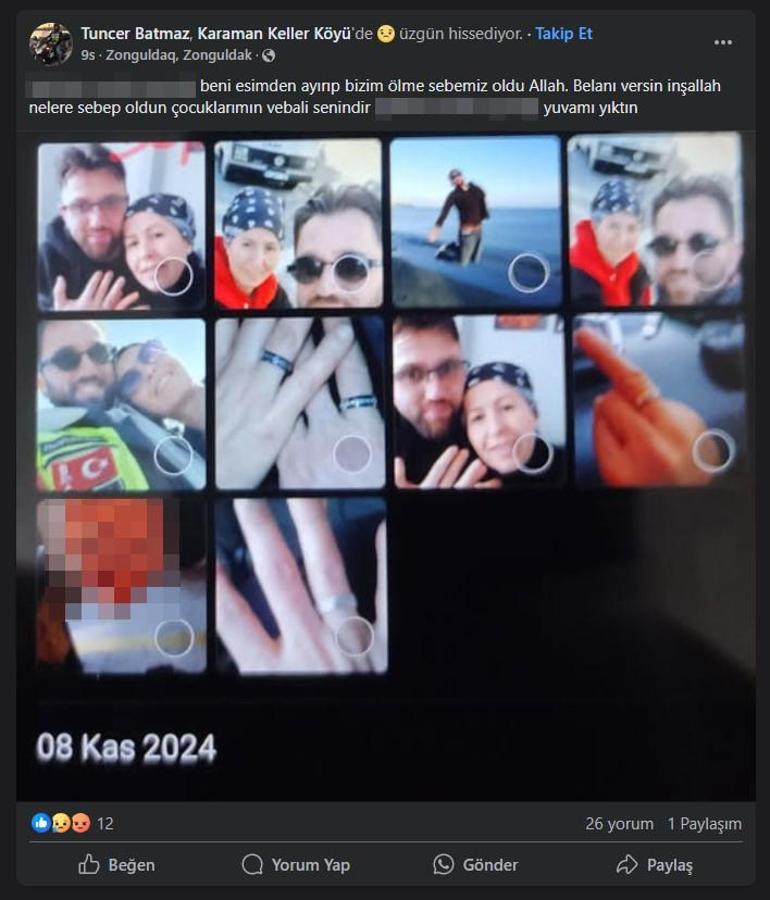 Esenyurtta eski eşini bıçakla öldürüp, intihar etti