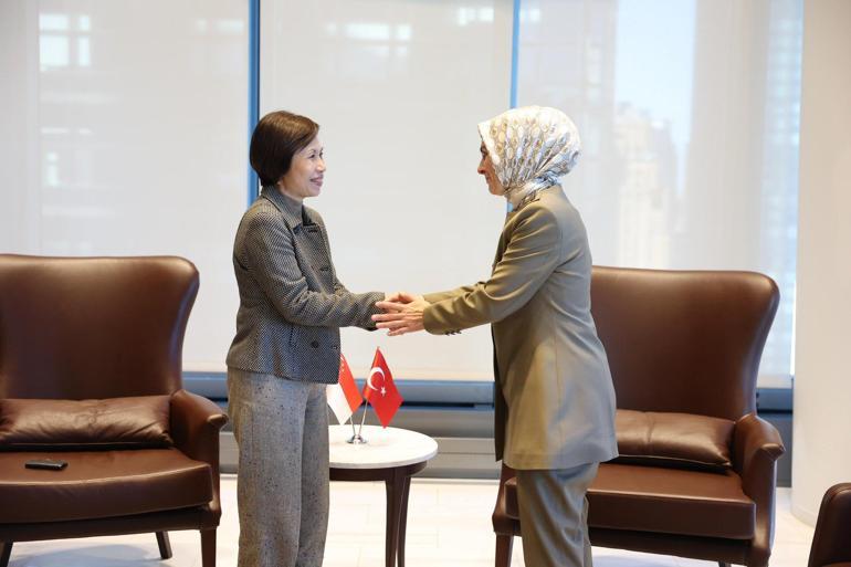 Bakan Göktaş, BM Kadının Statüsü Komisyonu toplantısına katıldı