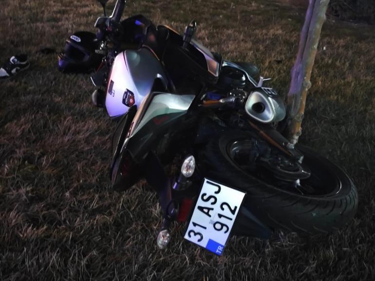 Mardinde refüje çarpan motosikletin sürücüsü Mizgin öldü