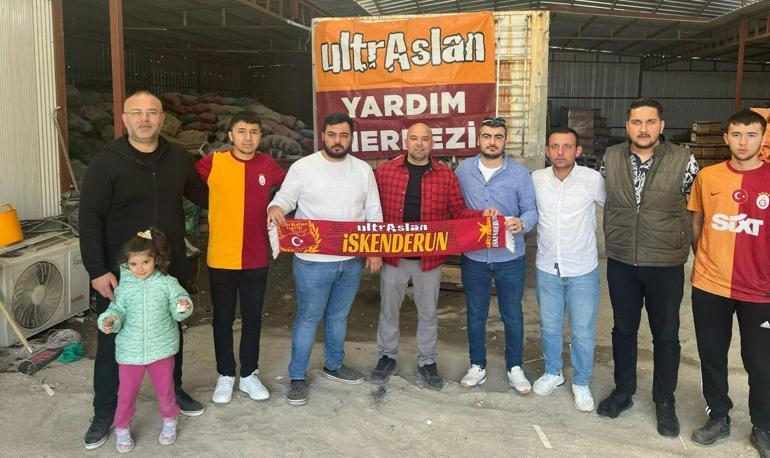 Ultraslan Hatay, depremzedelere erzak kolisi dağıttı