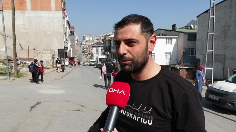 Başakşehirde rögardan giren hırsızlar yer altı kablolarını çaldı; mahalleli internetsiz kaldı