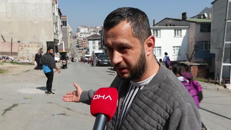Başakşehirde rögardan giren hırsızlar yer altı kablolarını çaldı; mahalleli internetsiz kaldı