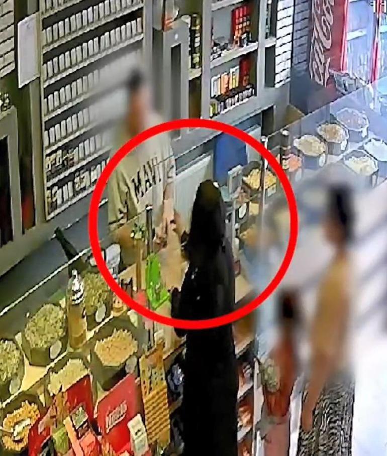 Kayseride, hırsızlık anı kameraya yansıdı; 2 gözaltı