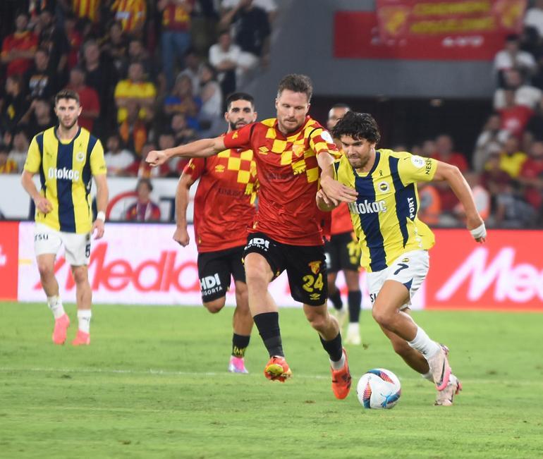 Göztepede tecrübe sahada