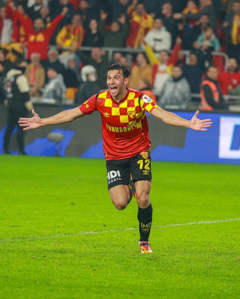 Göztepede tecrübe sahada