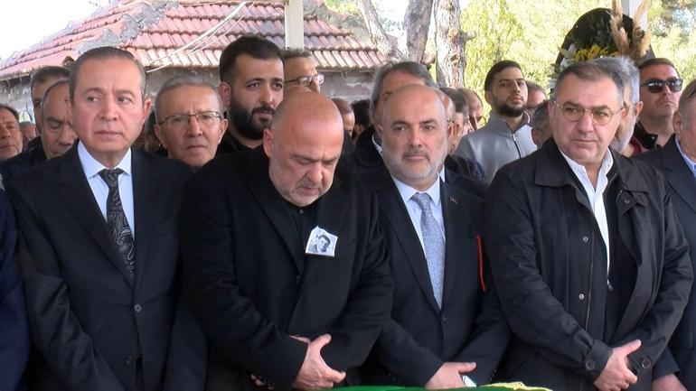 İlhan Cavcavın torunu, son yolculuğuna uğurlandı