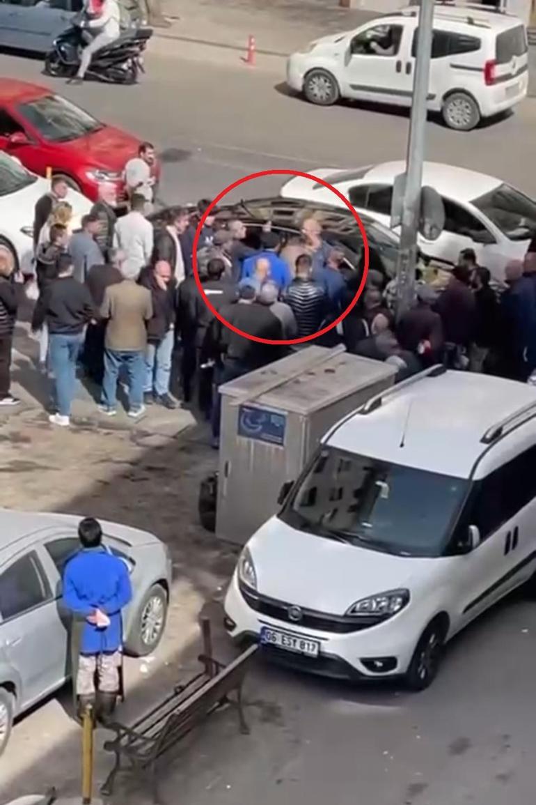 Kendisine tacizde bulunduğunu iddia ettiği şüpheliyi polise teslim etti