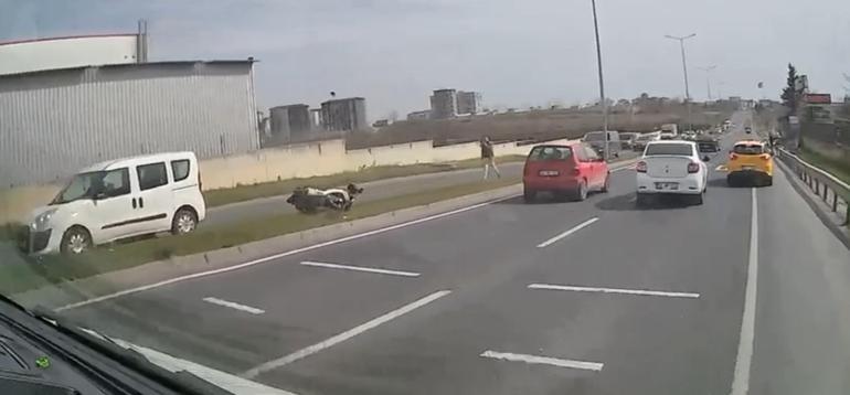 Trafikte motosikletli saldırganın vurduğu emlakçı ağır yaralandı