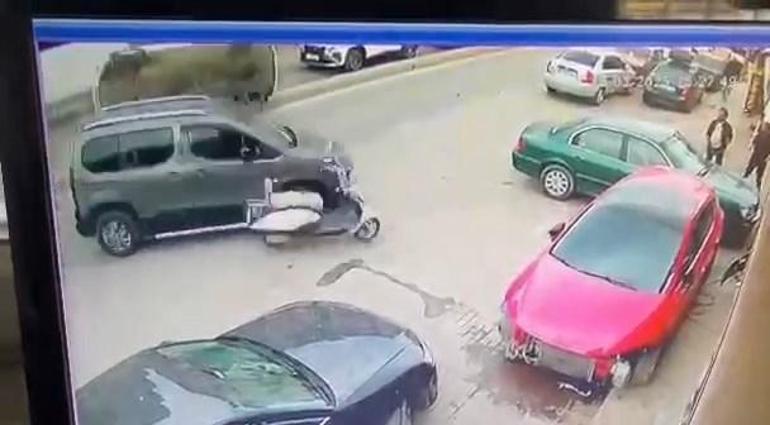 Esenler’de 6 araç 1 motosikletin karıştığı zincirleme kaza: 2 yaralı