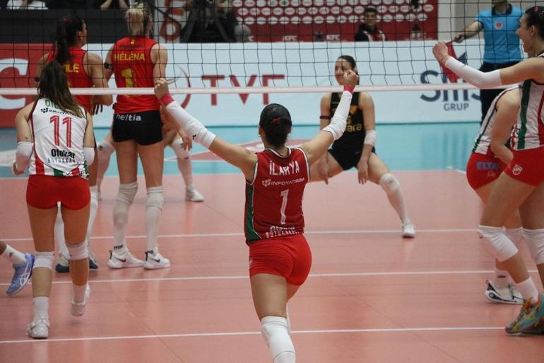 İzmir derbisinde kazanan Göztepe oldu