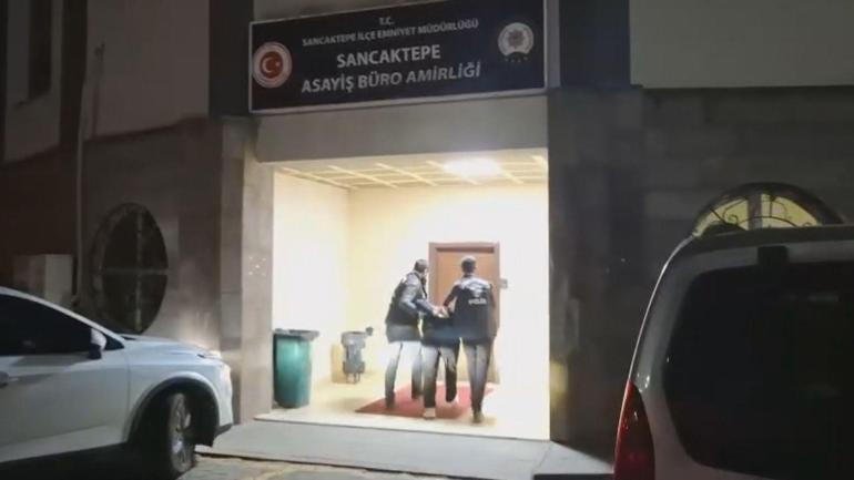 Sancaktepede polisler satıcı kılığına girerek gaspçıyı yakaladı