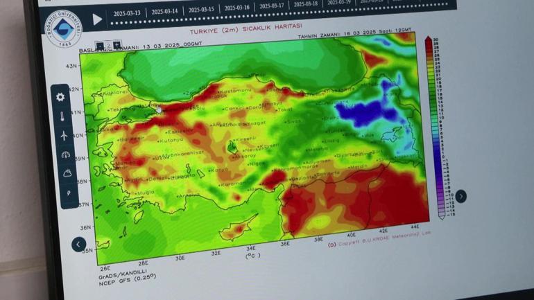 Meteoroloji uzmanı Adil Tek: 110 yılın sıcaklık rekoru kırılacak