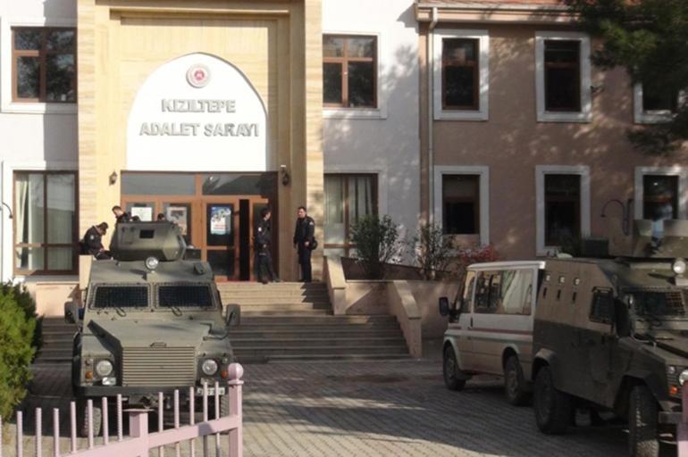 Saldırıya uğrayan eşini tabancayla korumaya çalışan kadın, tanık olarak dinlendi