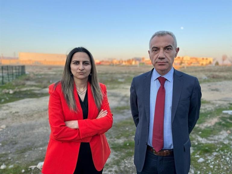 Saldırıya uğrayan eşini tabancayla korumaya çalışan kadın, tanık olarak dinlendi