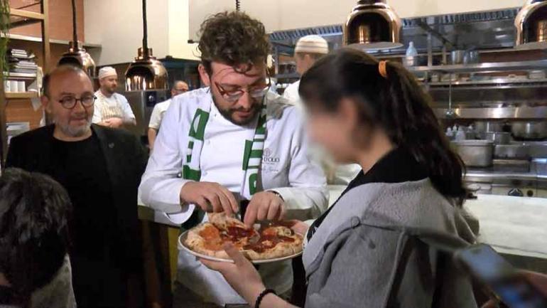 Mustafa Varank ile İtalyan şef Danilo, koruma altındaki çocuklarla iftar yaptı