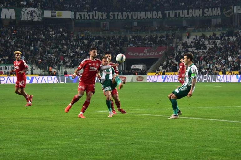 Konyaspor-Beşiktaş: 1-0