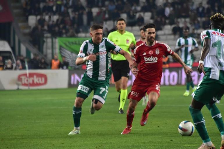 Konyaspor-Beşiktaş: 1-0