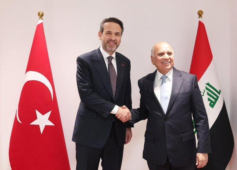 Bakan Bayraktar, Irakın başkenti Bağdatta çeşitli temaslarda bulundu