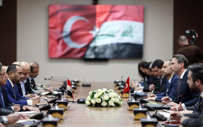 Bakan Bayraktar, Irakın başkenti Bağdatta çeşitli temaslarda bulundu
