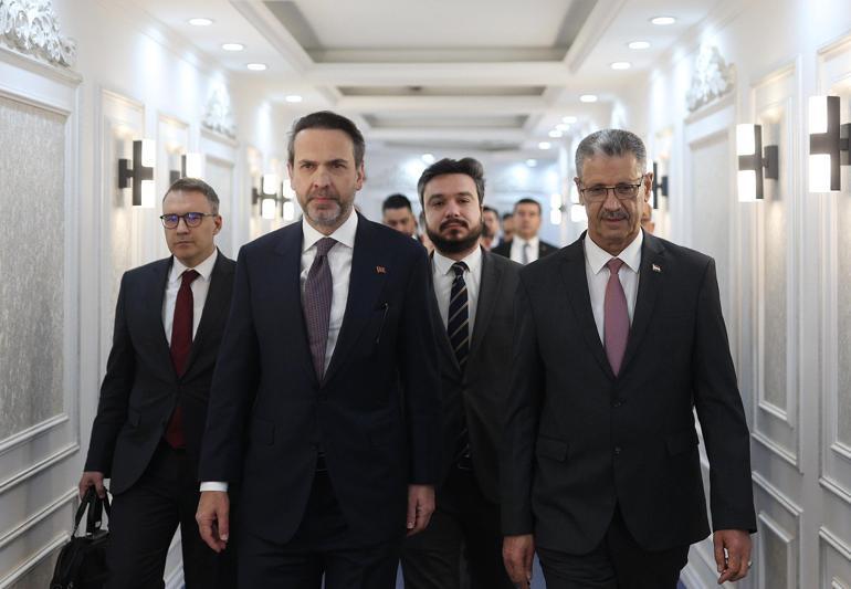 Bakan Bayraktar, Irakın başkenti Bağdatta çeşitli temaslarda bulundu
