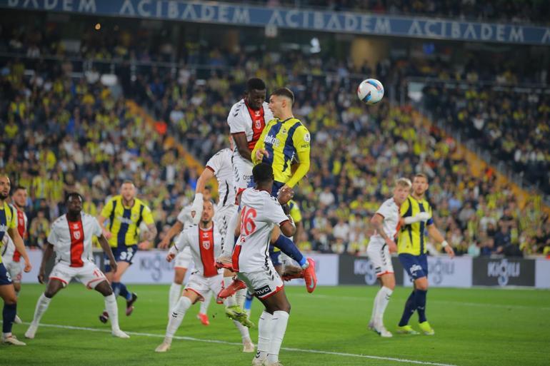 Fenerbahçe - Samsunspor: 0-0