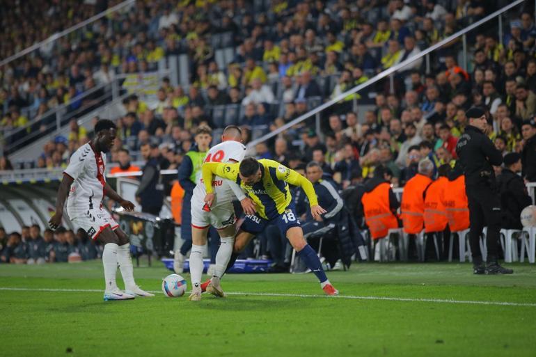 Fenerbahçe - Samsunspor: 0-0
